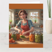 Inblikken van de oogst kaart (Voorkant)