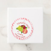 Inblikken van tomatenvruchten | ETIKET POT (In situ)
