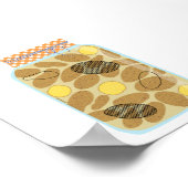 Inblikken van voedsel - Aardappelen Poster (Hoek)