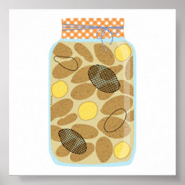 Inblikken van voedsel - Aardappelen Poster