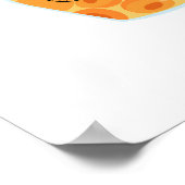 Inblikken van voedsel - abrikozen poster (Hoek)