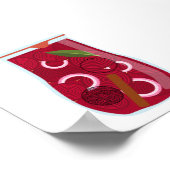 Inblikken van voedsel - gepekelde bieten poster (Hoek)