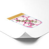 Inblikken van voedsel - geplukte radijs poster (Hoek)