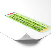 Inblikken van voedsel - ingemaakte selderij poster (Hoek)