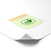 Inblikken van voedsel - Limoen Curd Poster (Hoek)