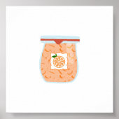 Inblikken van voedsel - Marmalade Poster (Voorkant)