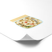 Inblikken van voedsel - Pickled Mushrooms Poster (Hoek)