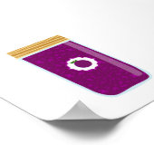 Inblikken van voedsel - Plum Jam Poster (Hoek)