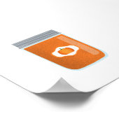 Inblikken van voedsel - pompoenboter poster (Hoek)