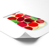 Inblikken van voedsel - tomaten poster (Hoek)