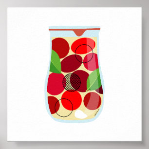 Inblikken van voedsel - tomaten poster