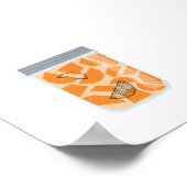 Inblikken van voedsel - zoete aardappelen poster (Hoek)