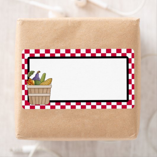 Inbliksetiket Etiket (Insitu)