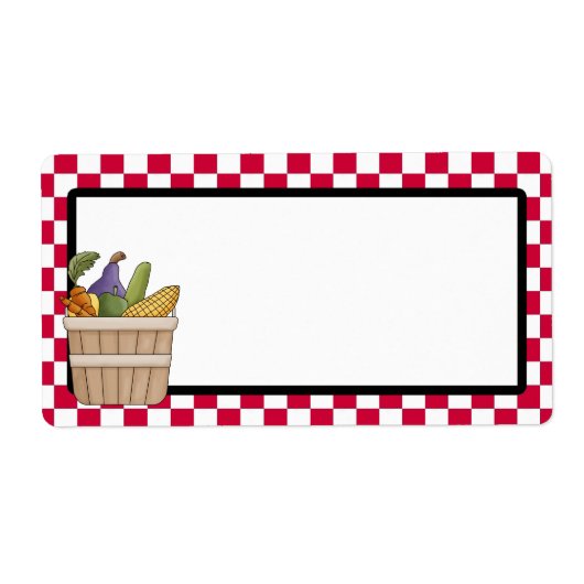 Inbliksetiket Etiket (Voorkant)