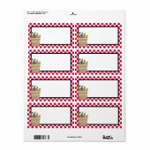 Inbliksetiket Etiket (Full Sheet)