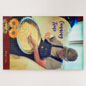 Inbliktijd / Landleven - Planten Legpuzzel (Horizontaal)