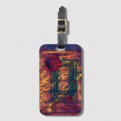 inbraak bagagelabel (Voorkant (verticaal))