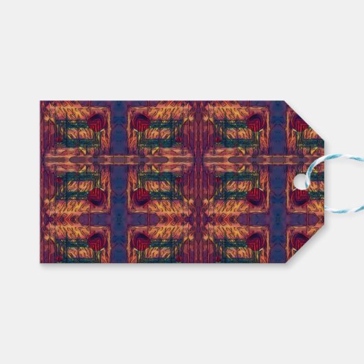 inbraak cadeaulabel (Voorkant (Horizontaal))