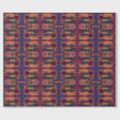 inbraak cadeaupapier (Vlak)