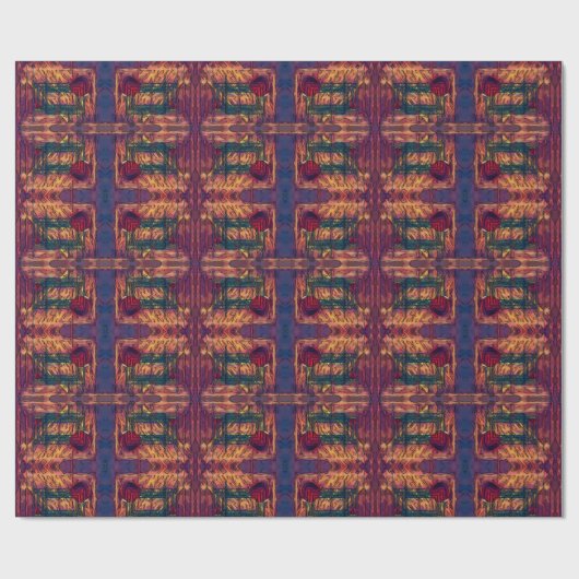 inbraak cadeaupapier (Vlak)