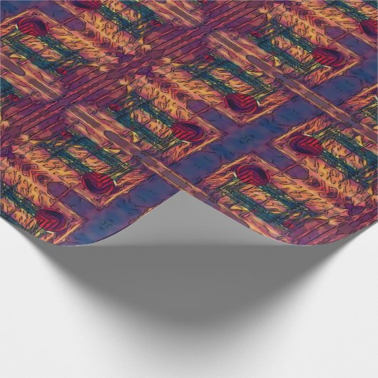 inbraak cadeaupapier (Hoek)