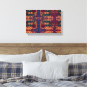 inbraak canvas afdruk (Insitu (Slaapkamer))