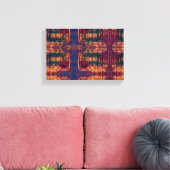 inbraak canvas afdruk (Insitu (Woonkamer))