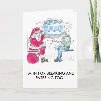 INBRAAK FEESTDAGEN KAART
