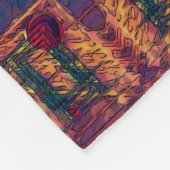 inbraak fleece deken (Hoek)