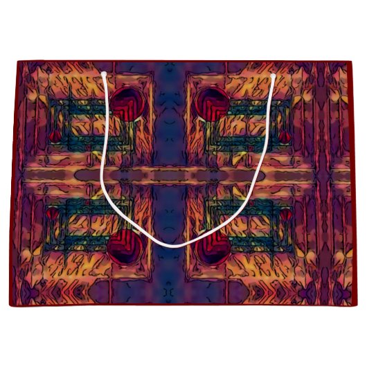 inbraak groot cadeauzakje (Voorkant)