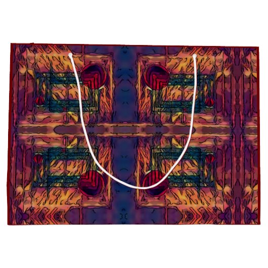 inbraak groot cadeauzakje (Achterkant)