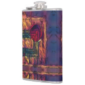 inbraak heupfles (Links)