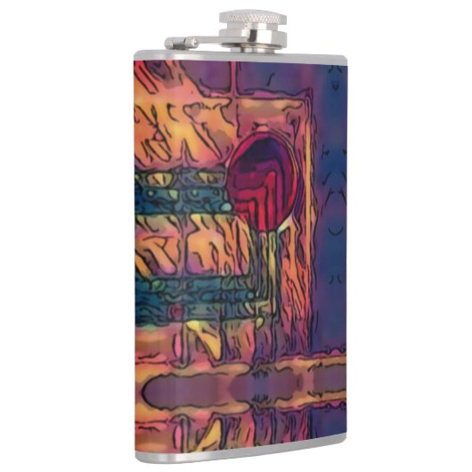 inbraak heupfles (Rechts)