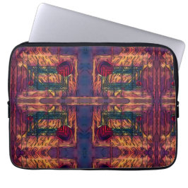 inbraak laptop sleeve