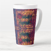 inbraak latte mok (Rechterhoek)