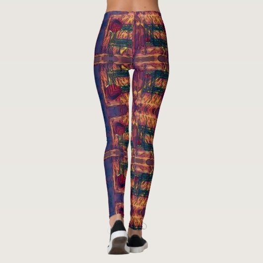 inbraak leggings (Achterkant)