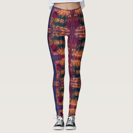 inbraak leggings (Voorkant)