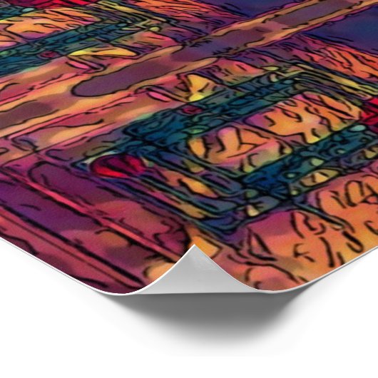 inbraak poster (Hoek)