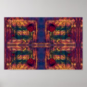 inbraak poster (Voorkant)