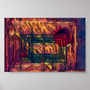 inbraak poster