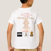 inbraak-Shirt T-shirt (Achterkant)