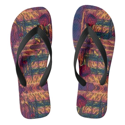 inbraak teenslippers (Voetbed)