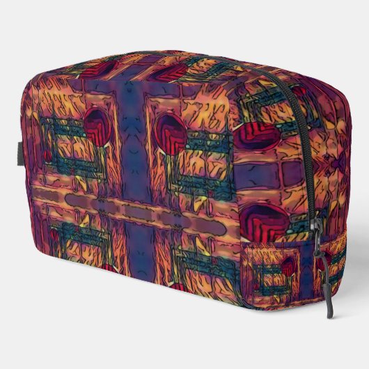 inbraak toilettasje (Rechterhoek)