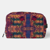 inbraak toilettasje (Achterkant)