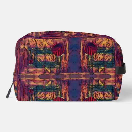 inbraak toilettasje (Achterkant)