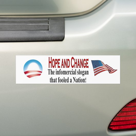 Inbraakslogan Bumpersticker (Op auto)