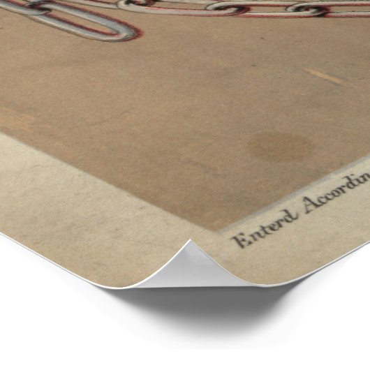 Inbriate's Express  Americana Temperance Poster (Hoek)