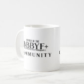 INBYF+ Community Koffiemok (Voorkant links)
