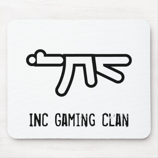 INC AK-47 Mousemat Muismat (Voorkant)