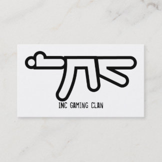 INC-Visitekaartje Visitekaartje